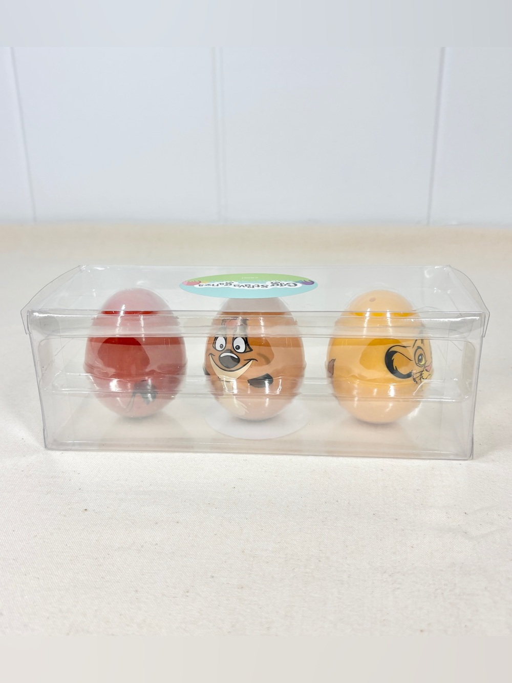 2023 Disney Parks Eggstravaganza Lion King Set of 3 Easter Eggs